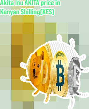 Akita price crypto