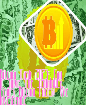 Bitcoin cash stock