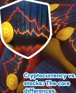 Crypto currency stocks