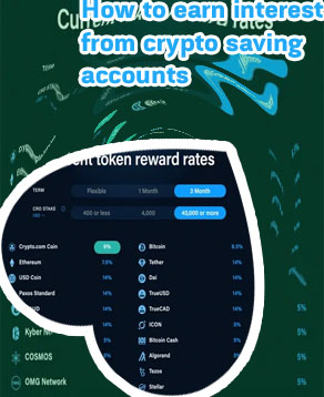 Cryptocom earn interest