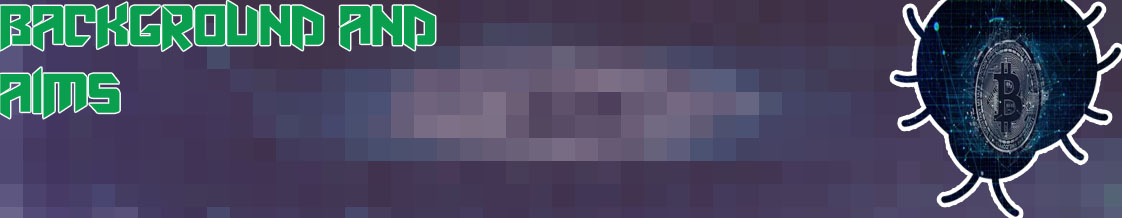 Cryptocurrency background