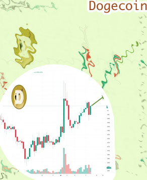 Dogecoin price april