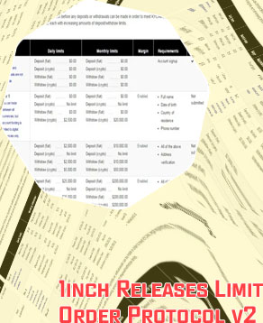 Limit order crypto
