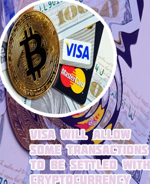 Visa and bitcoin