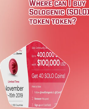 Where to buy sologenic crypto