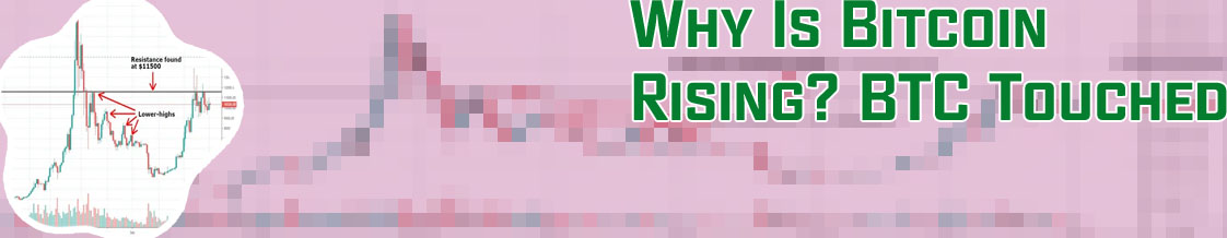 Why is bitcoin rising